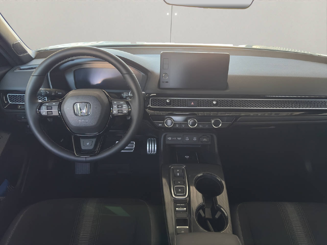 HONDA Civic 2.0 i-MMD Sport, Hybride Integrale Benzina/Elettrica, Auto dimostrativa, Automatico - 5
