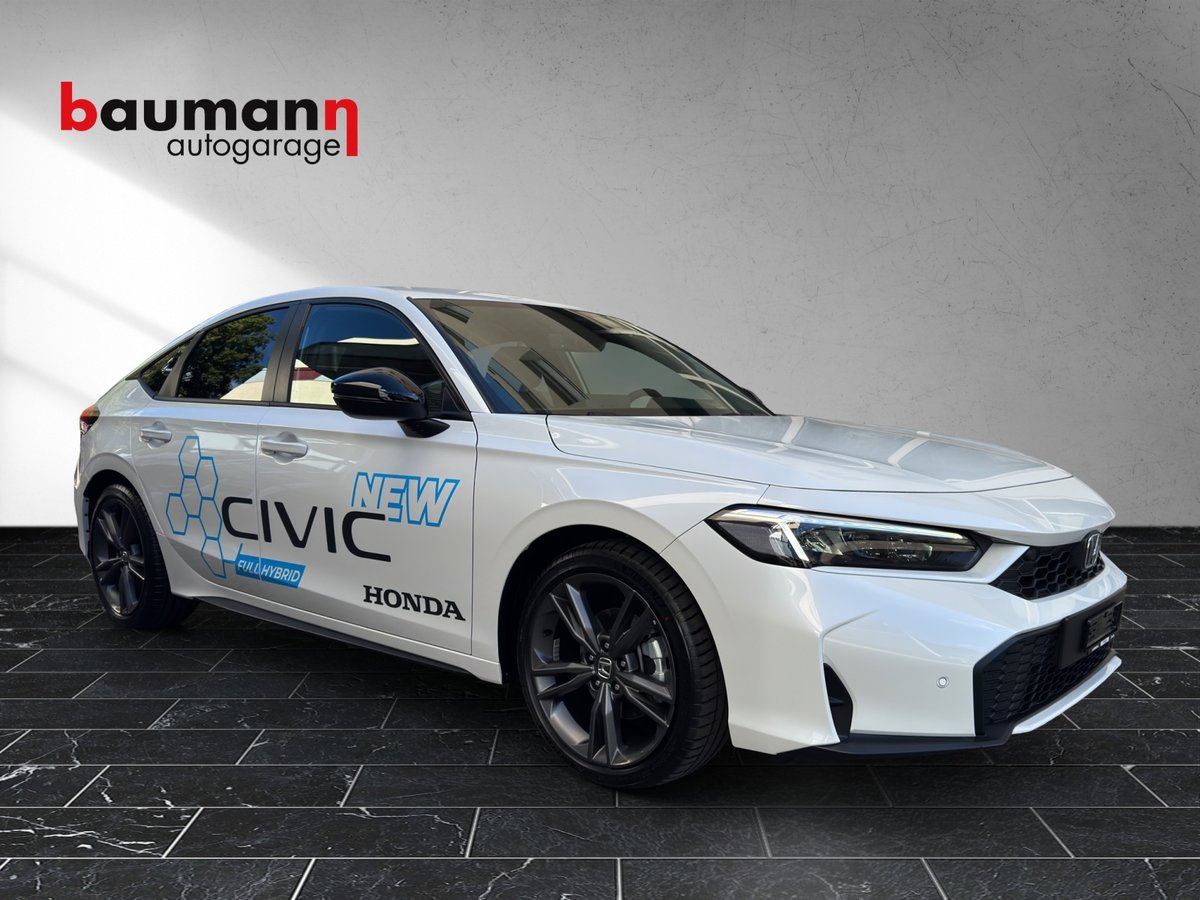 HONDA Civic 2.0 i-MMD HEV Sport, Voll-Hybrid Benzin/Elektro, Vorführwagen, Automat - 2