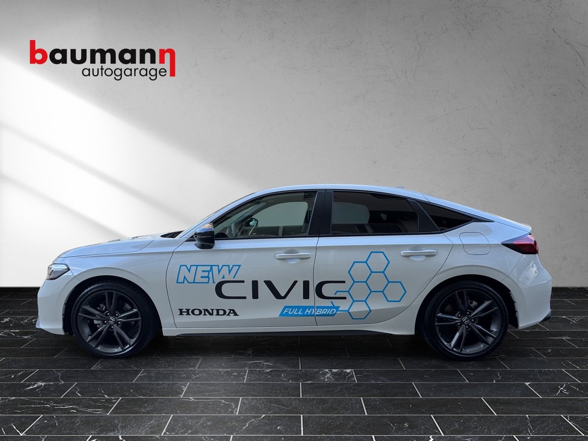 HONDA Civic 2.0 i-MMD HEV Sport, Voll-Hybrid Benzin/Elektro, Vorführwagen, Automat - 5