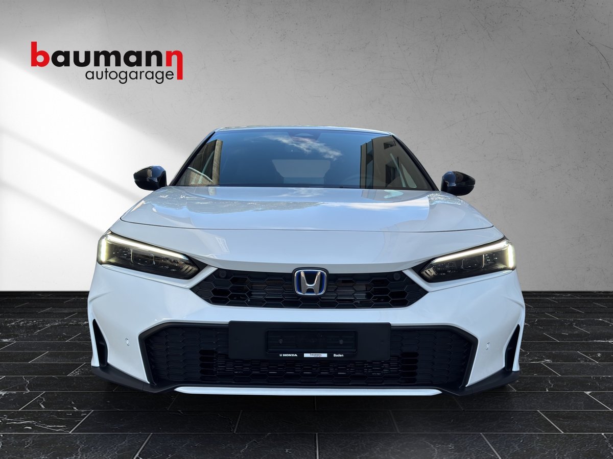 HONDA Civic 2.0 i-MMD HEV Sport, Voll-Hybrid Benzin/Elektro, Vorführwagen, Automat - 6