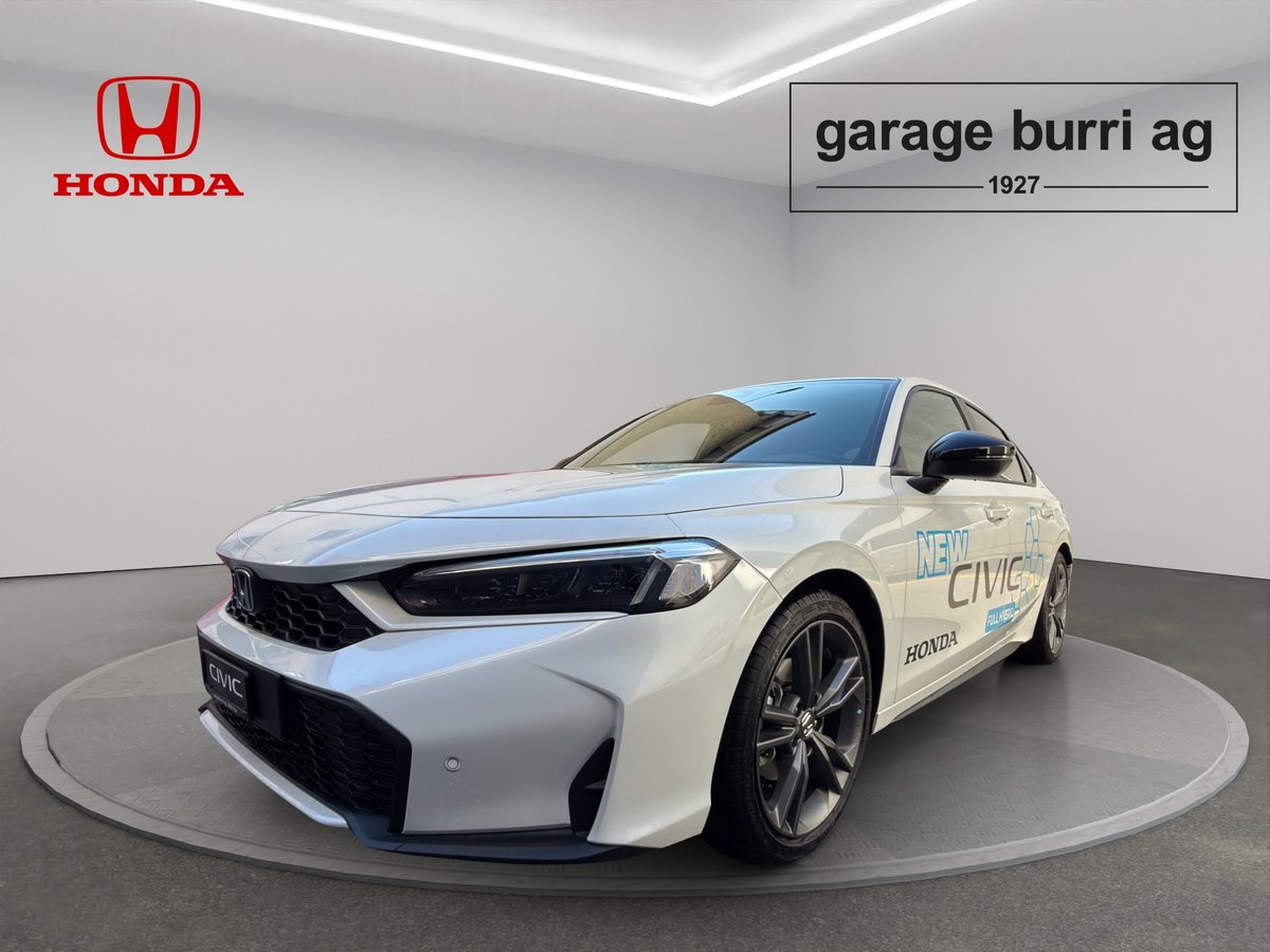 HONDA Civic 2.0 i-MMD Sport, Full-Hybrid Petrol/Electric, Ex-demonstrator, Automatic