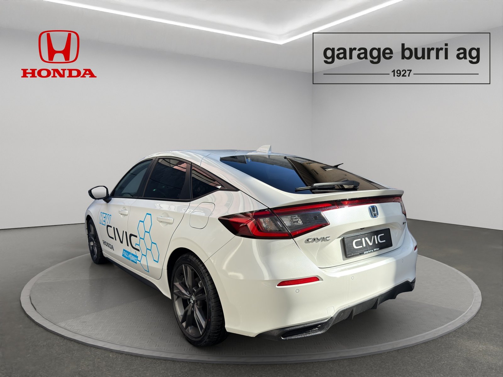HONDA Civic 2.0 i-MMD Sport, Full-Hybrid Petrol/Electric, Ex-demonstrator, Automatic - 2