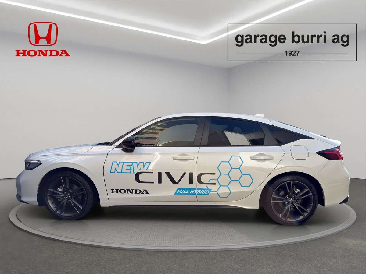 HONDA Civic 2.0 i-MMD Sport, Full-Hybrid Petrol/Electric, Ex-demonstrator, Automatic - 3