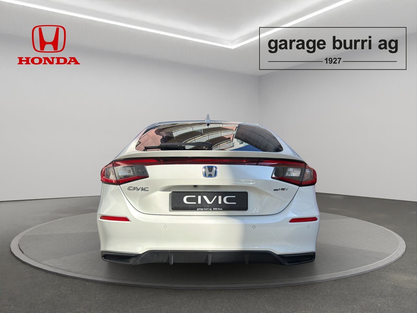 HONDA Civic 2.0 i-MMD Sport, Full-Hybrid Petrol/Electric, Ex-demonstrator, Automatic - 4