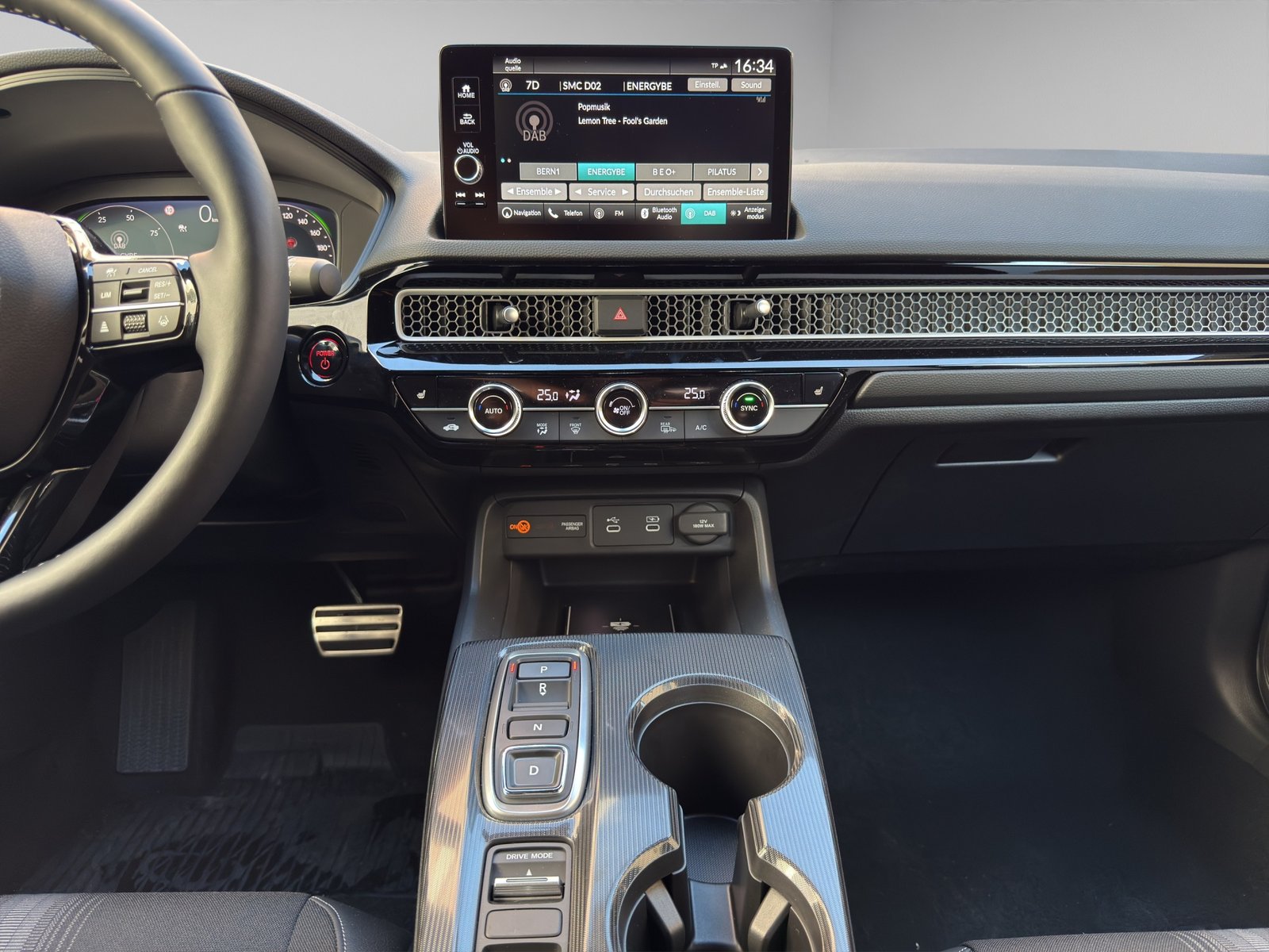 HONDA Civic 2.0 i-MMD Sport, Full-Hybrid Petrol/Electric, Ex-demonstrator, Automatic - 7