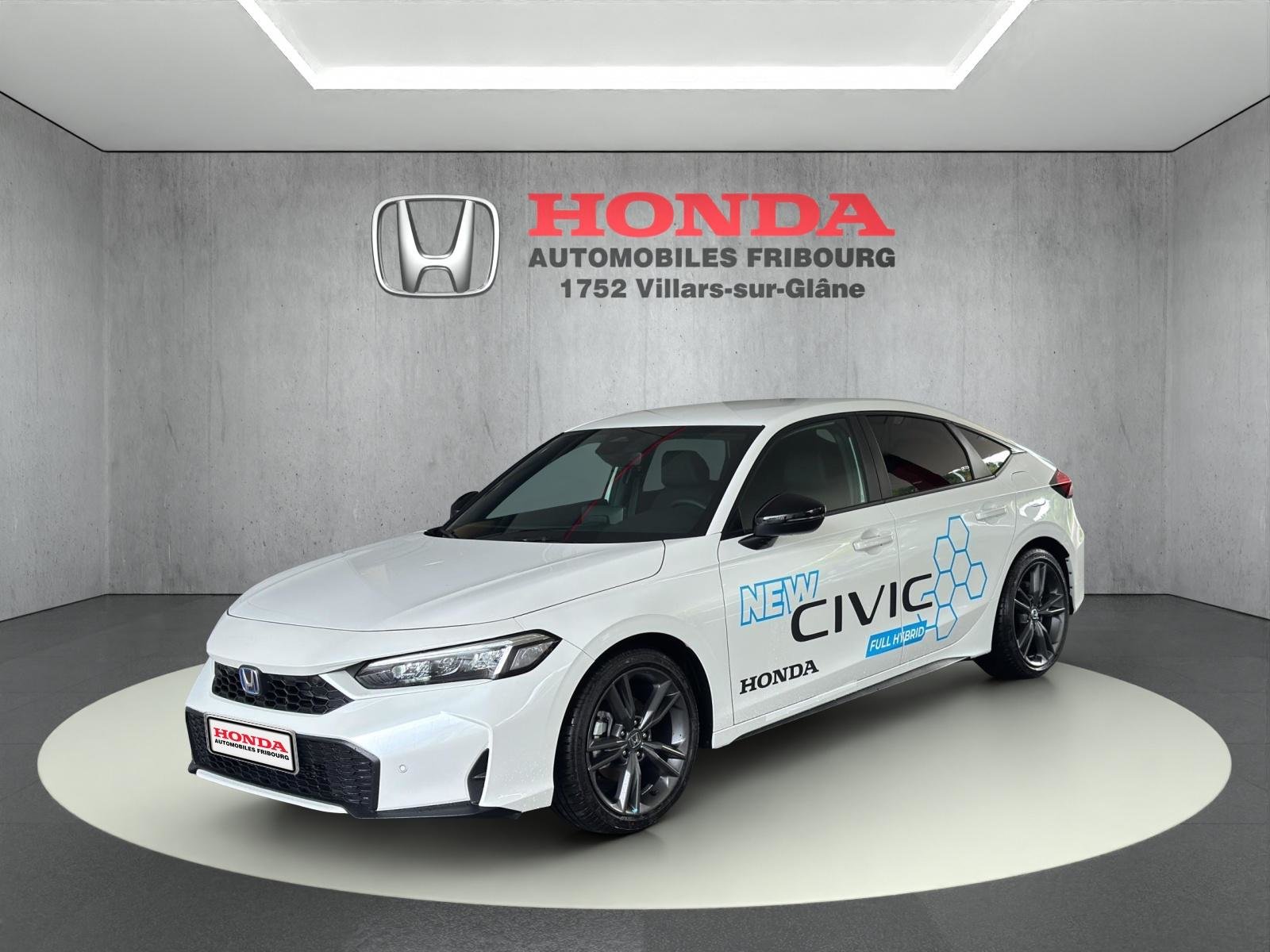 HONDA Civic 2.0 i-MMD Sport, Vorführwagen, Automatik - 3