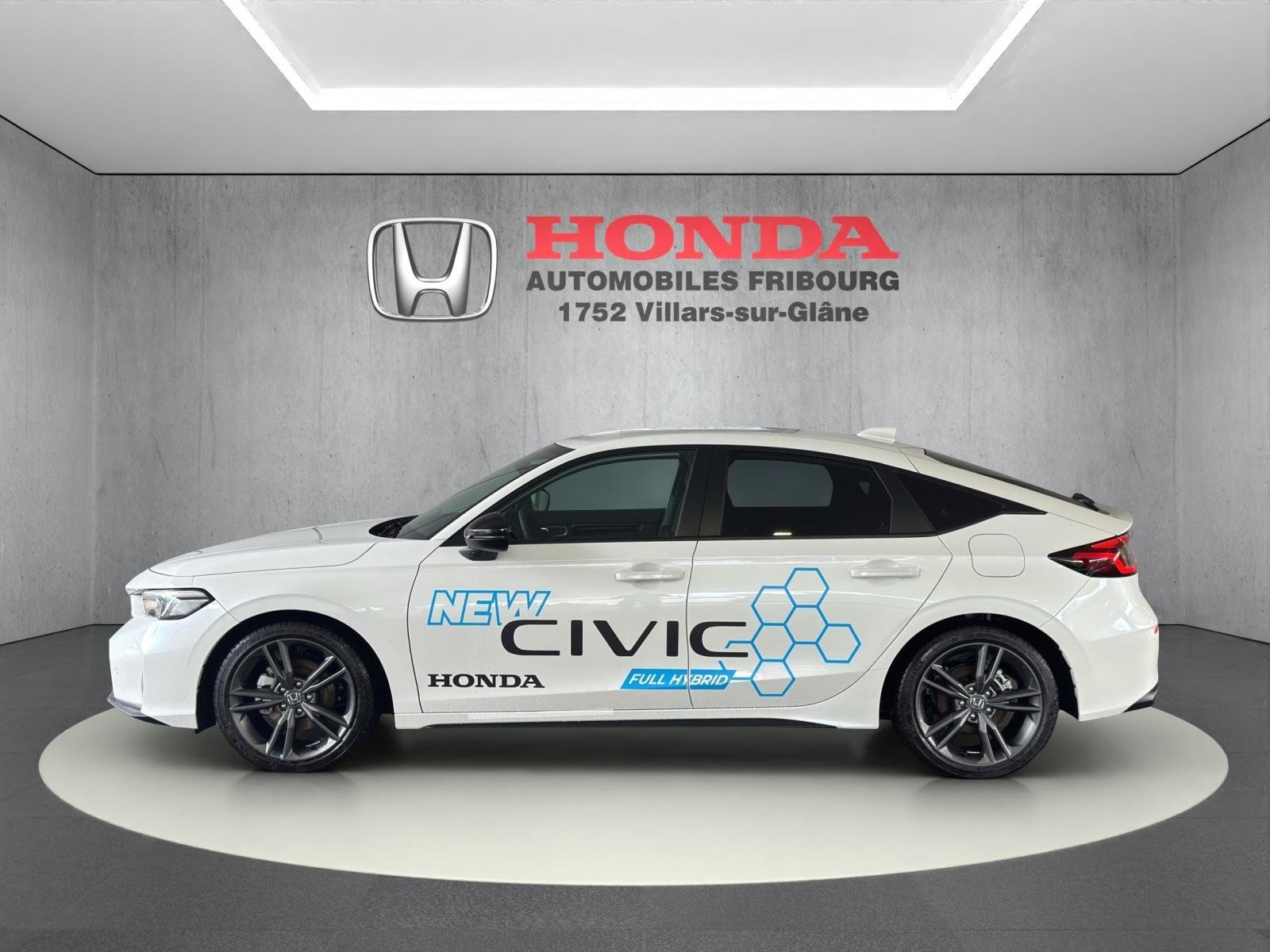 HONDA Civic 2.0 i-MMD Sport, Vorführwagen, Automatik - 4