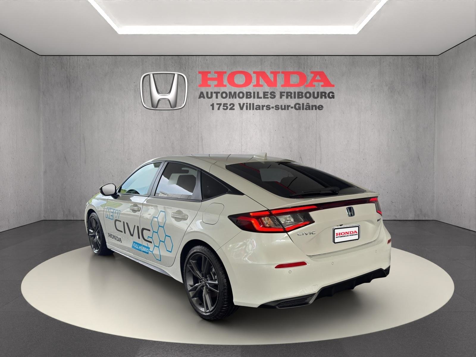 HONDA Civic 2.0 i-MMD Sport, Vorführwagen, Automatik - 5