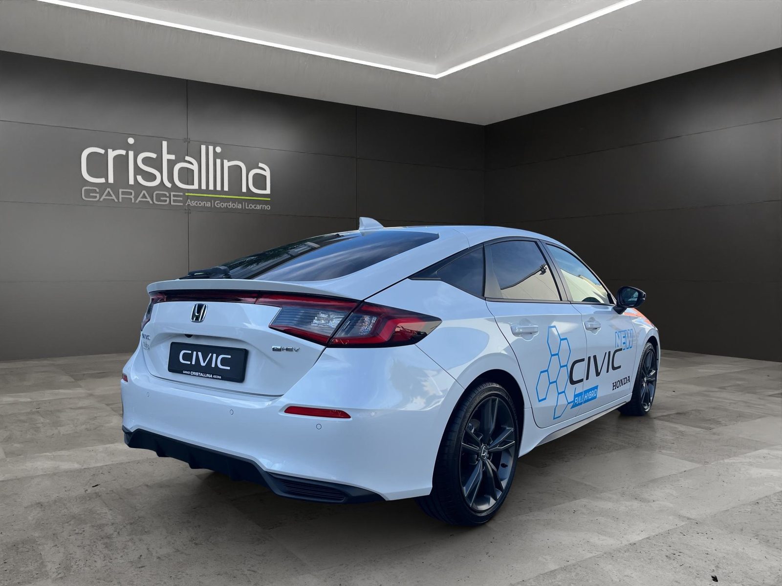 HONDA Civic 2.0 i-MMD Sport, Full-Hybrid Petrol/Electric, Ex-demonstrator, Automatic - 4