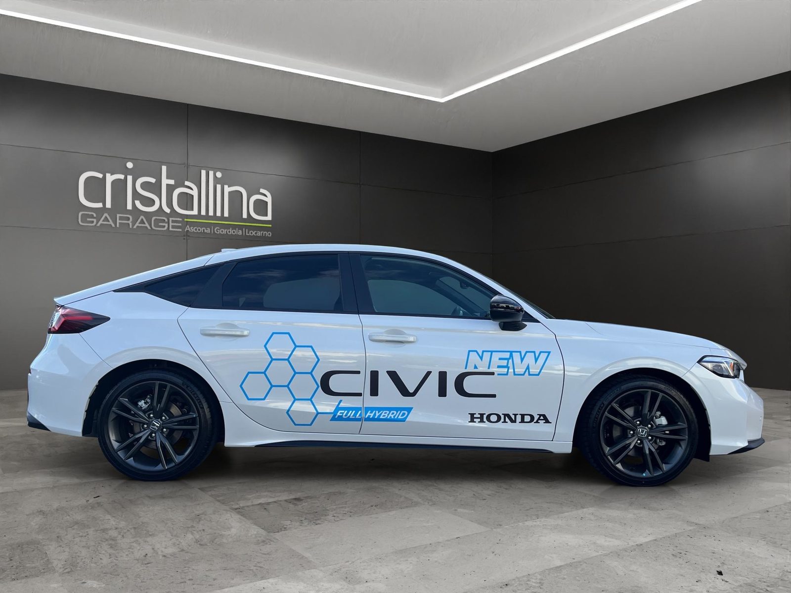 HONDA Civic 2.0 i-MMD Sport, Full-Hybrid Petrol/Electric, Ex-demonstrator, Automatic - 5