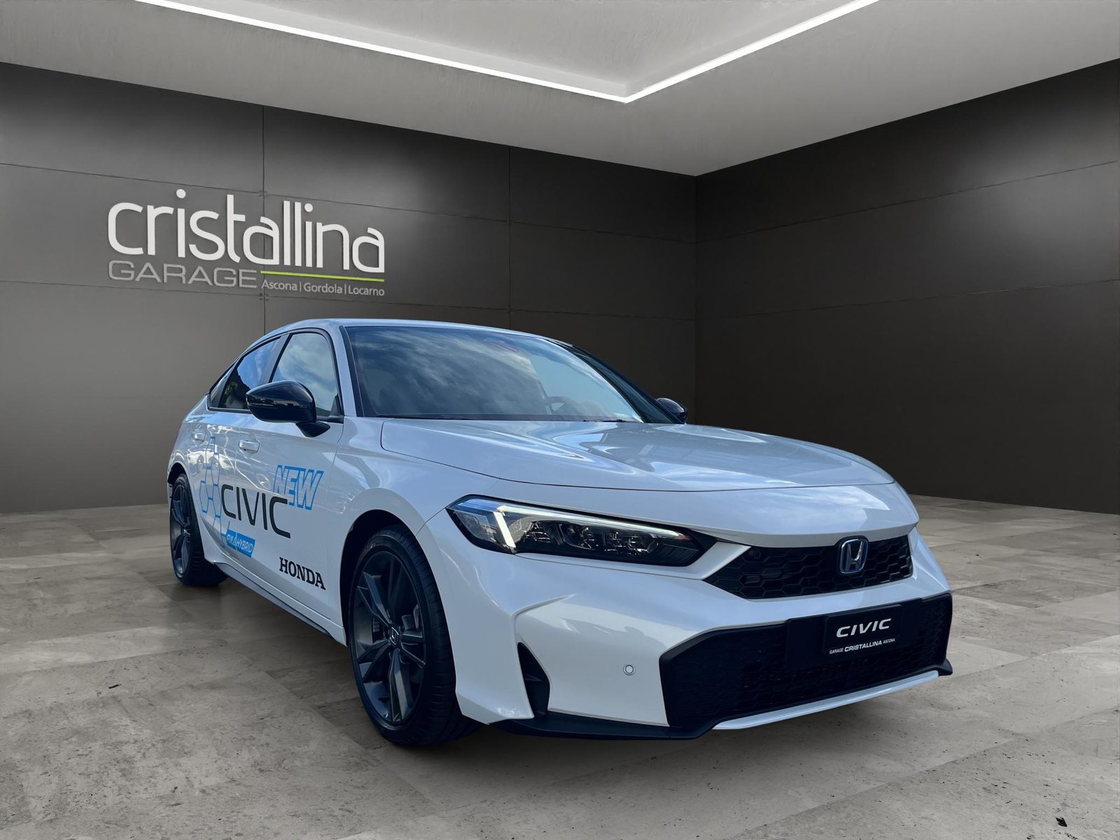HONDA Civic 2.0 i-MMD Sport, Full-Hybrid Petrol/Electric, Ex-demonstrator, Automatic - 6