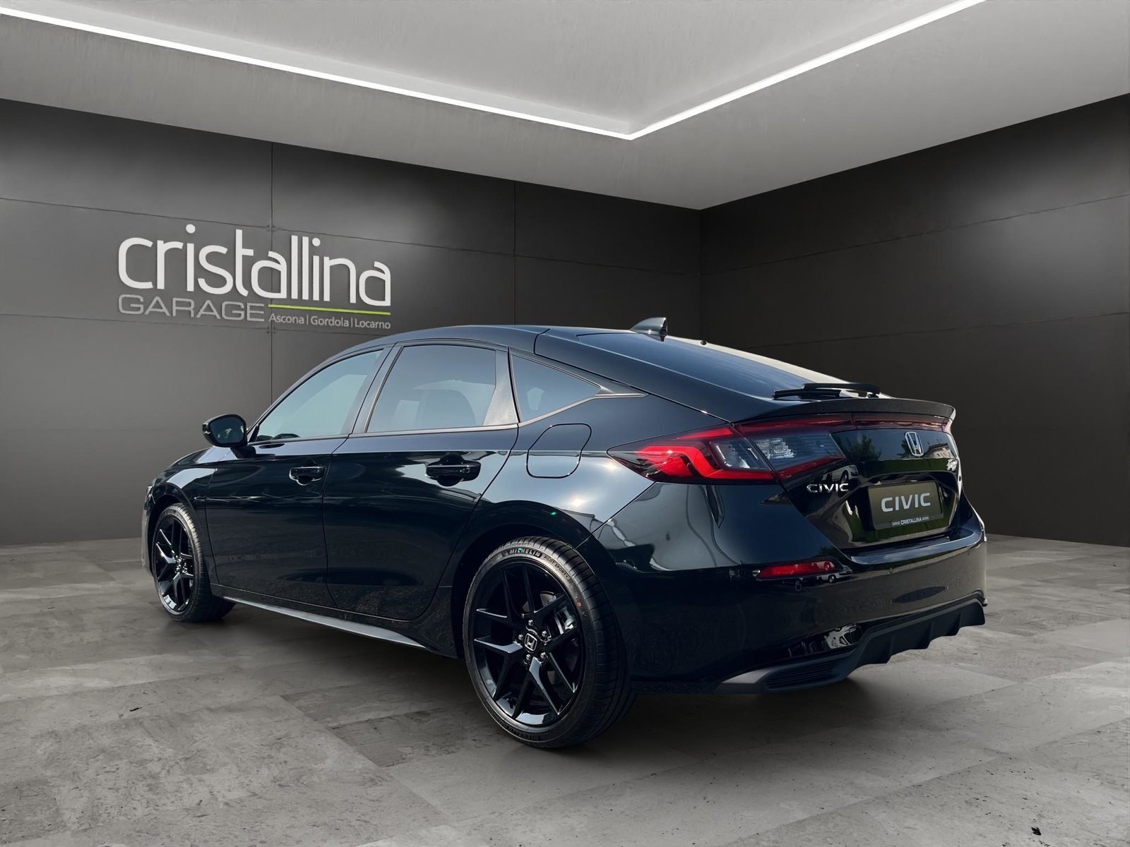 HONDA Civic 2.0 i-MMD Sport, Hybride Integrale Benzina/Elettrica, Auto dimostrativa, Automatico - 3