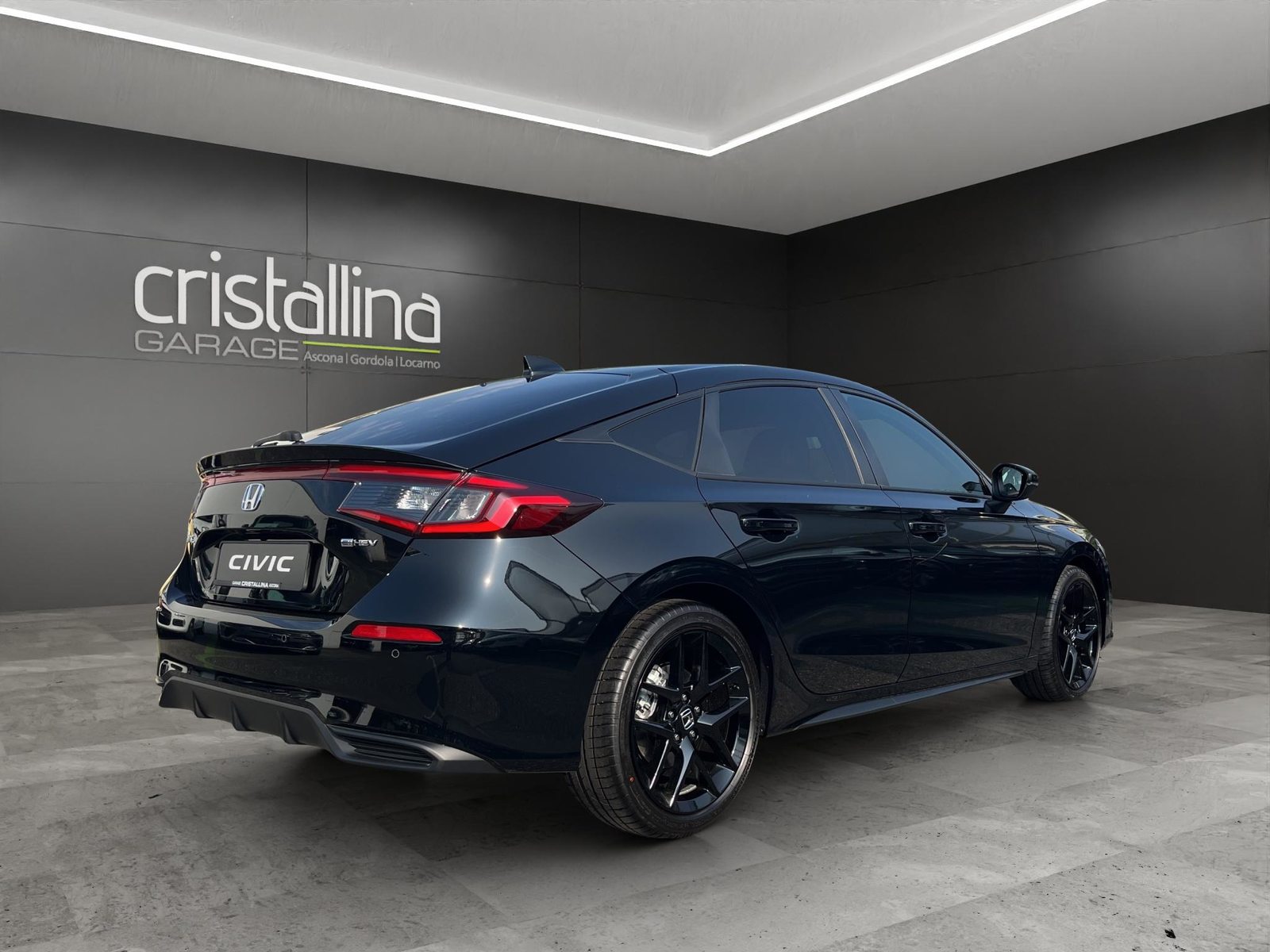 HONDA Civic 2.0 i-MMD Sport, Hybride Integrale Benzina/Elettrica, Auto dimostrativa, Automatico - 4