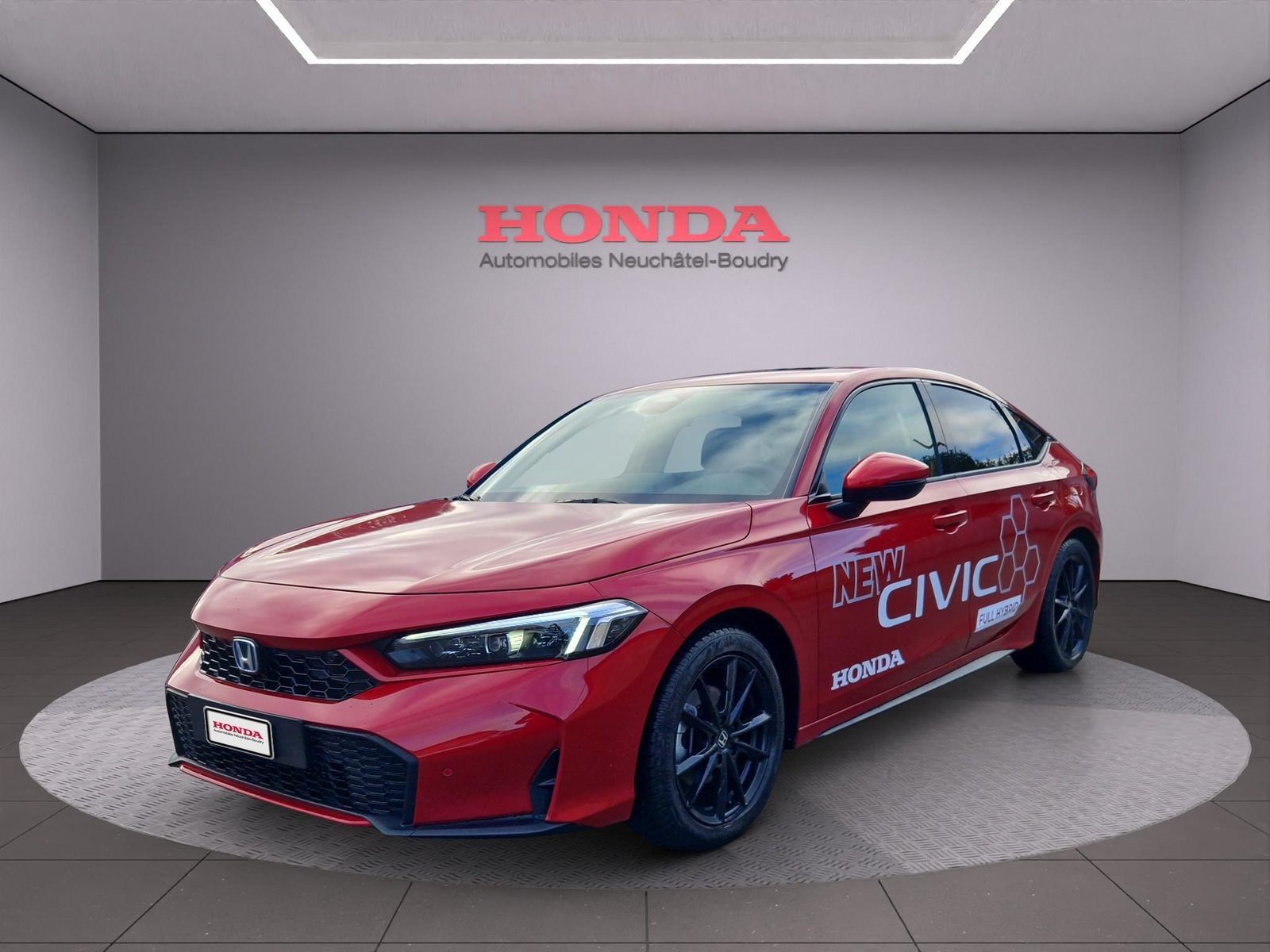 HONDA Civic 2.0 i-MMD Advance, Voll-Hybrid Benzin/Elektro, Vorführwagen, Automatik - 4