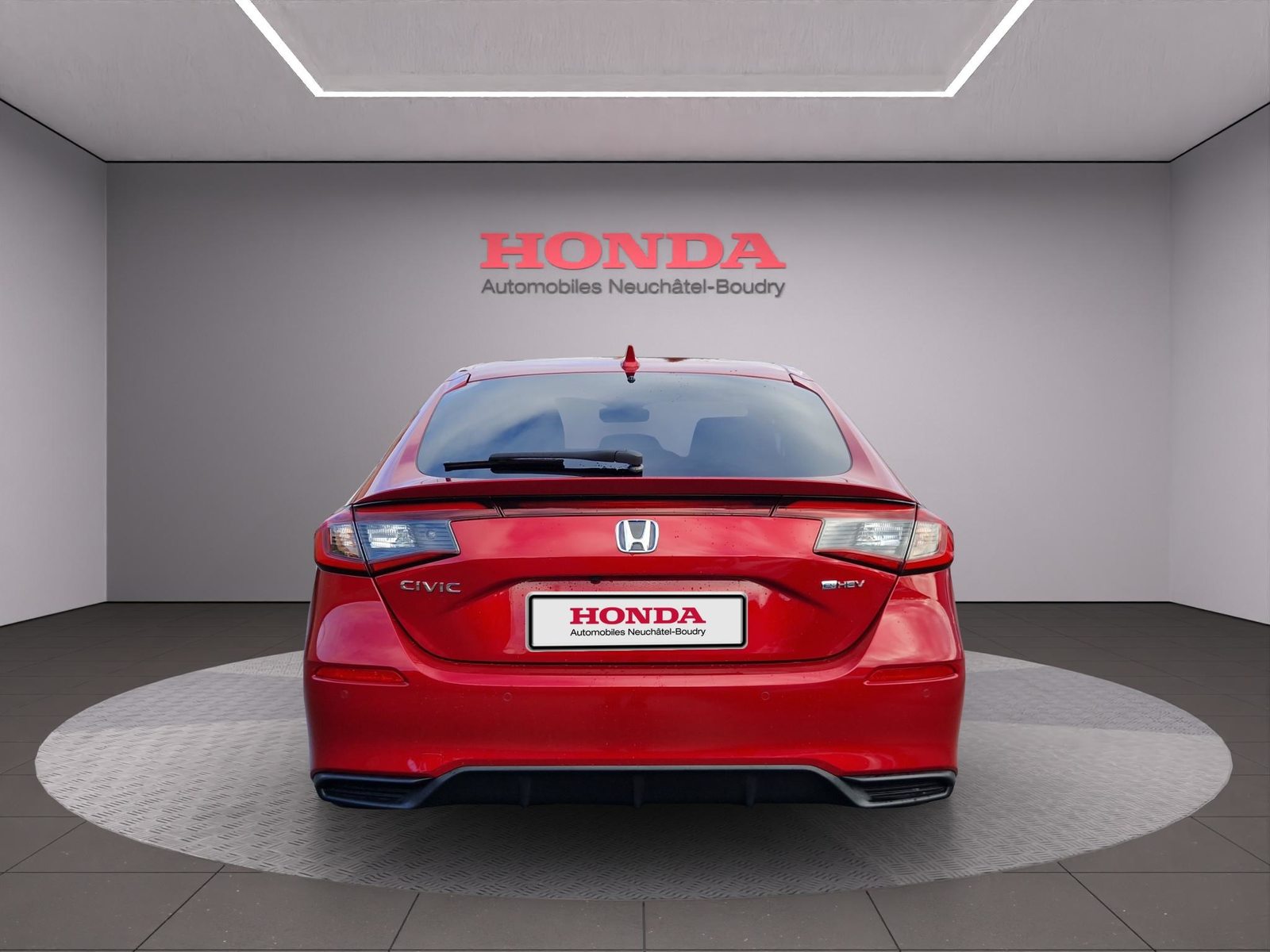 HONDA Civic 2.0 i-MMD Advance, Voll-Hybrid Benzin/Elektro, Vorführwagen, Automatik - 7