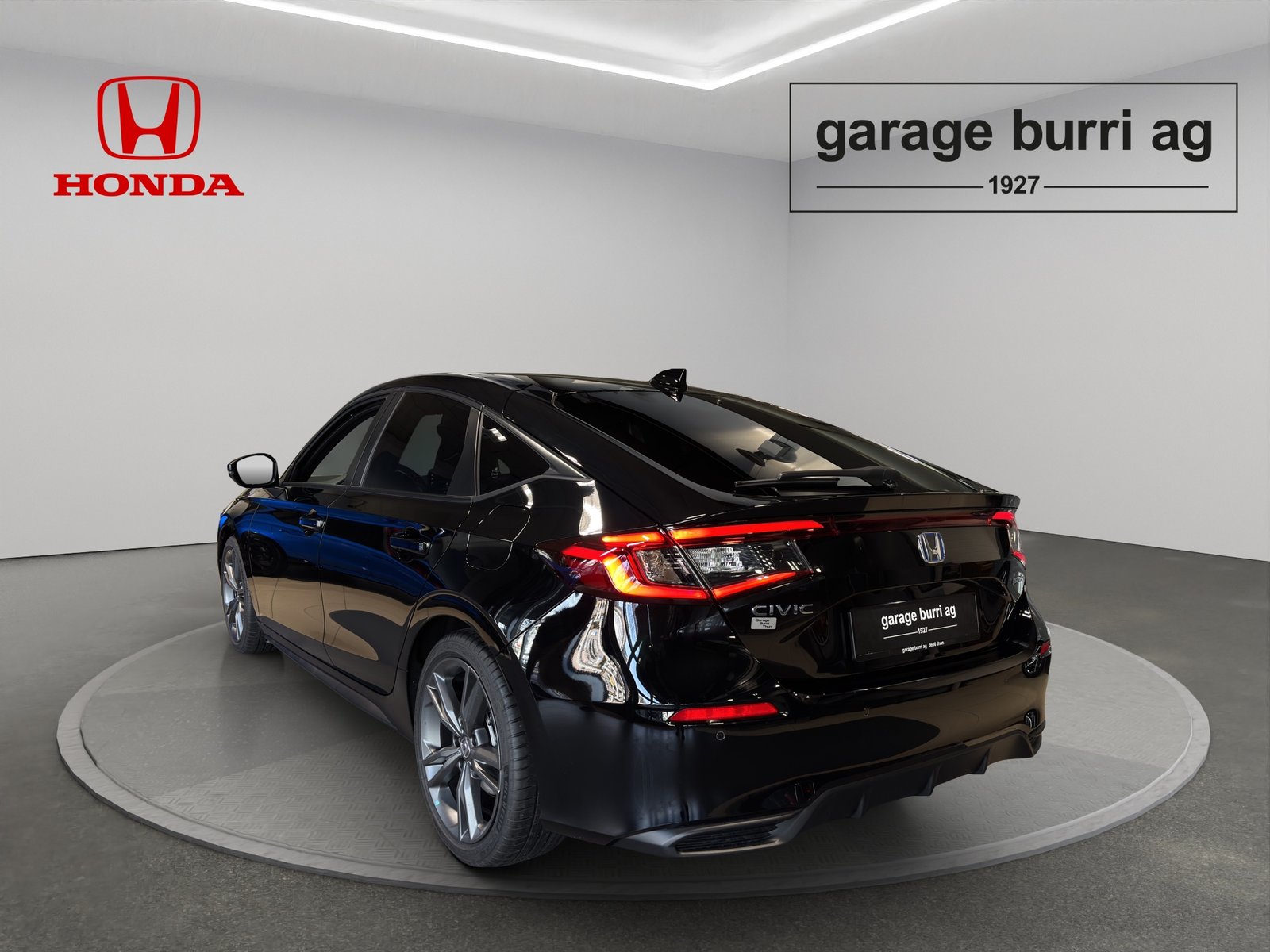 HONDA Civic 2.0 i-MMD Sport, Voll-Hybrid Benzin/Elektro, Vorführwagen, Automatik - 2