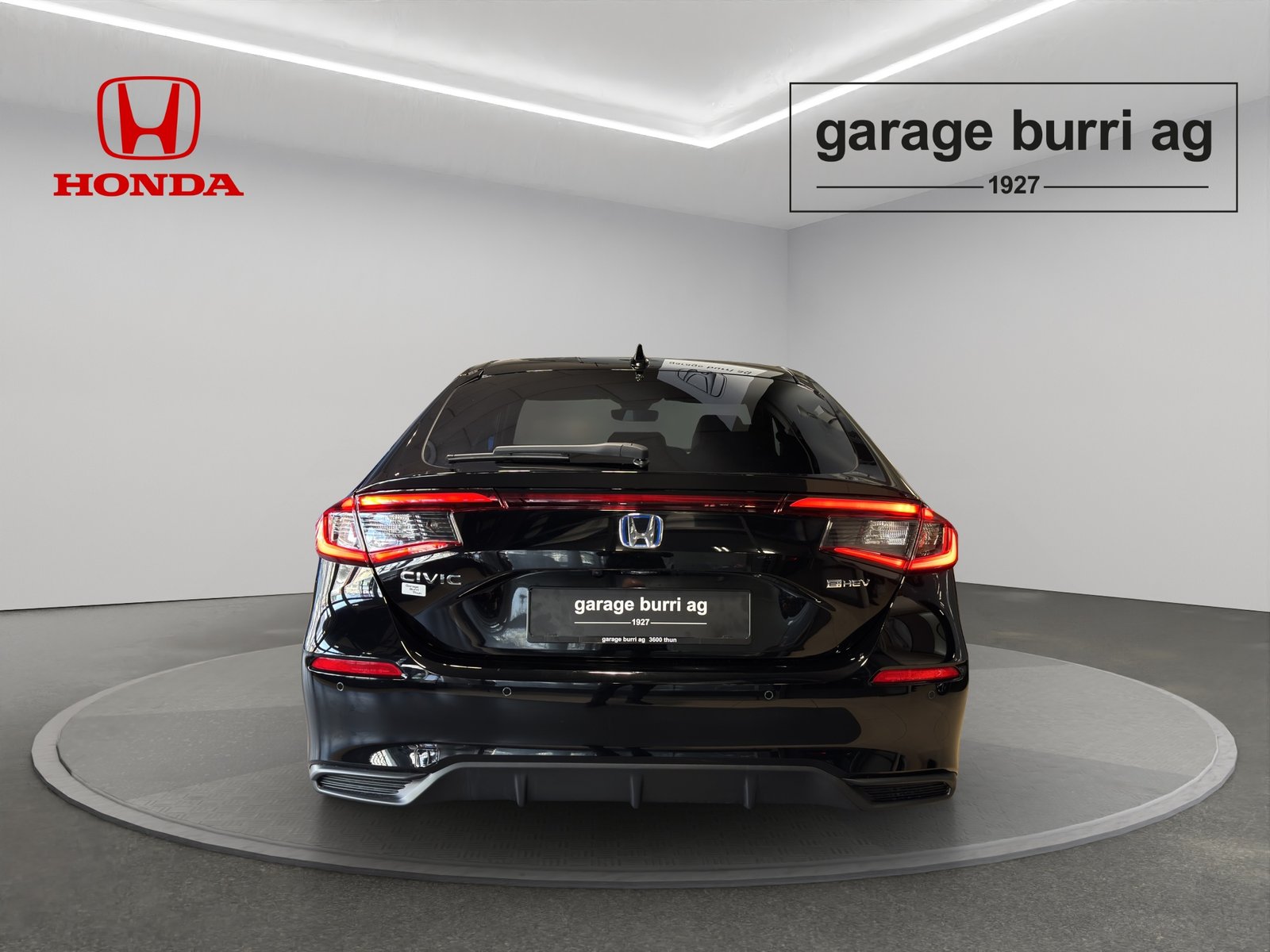 HONDA Civic 2.0 i-MMD Sport, Voll-Hybrid Benzin/Elektro, Vorführwagen, Automatik - 4
