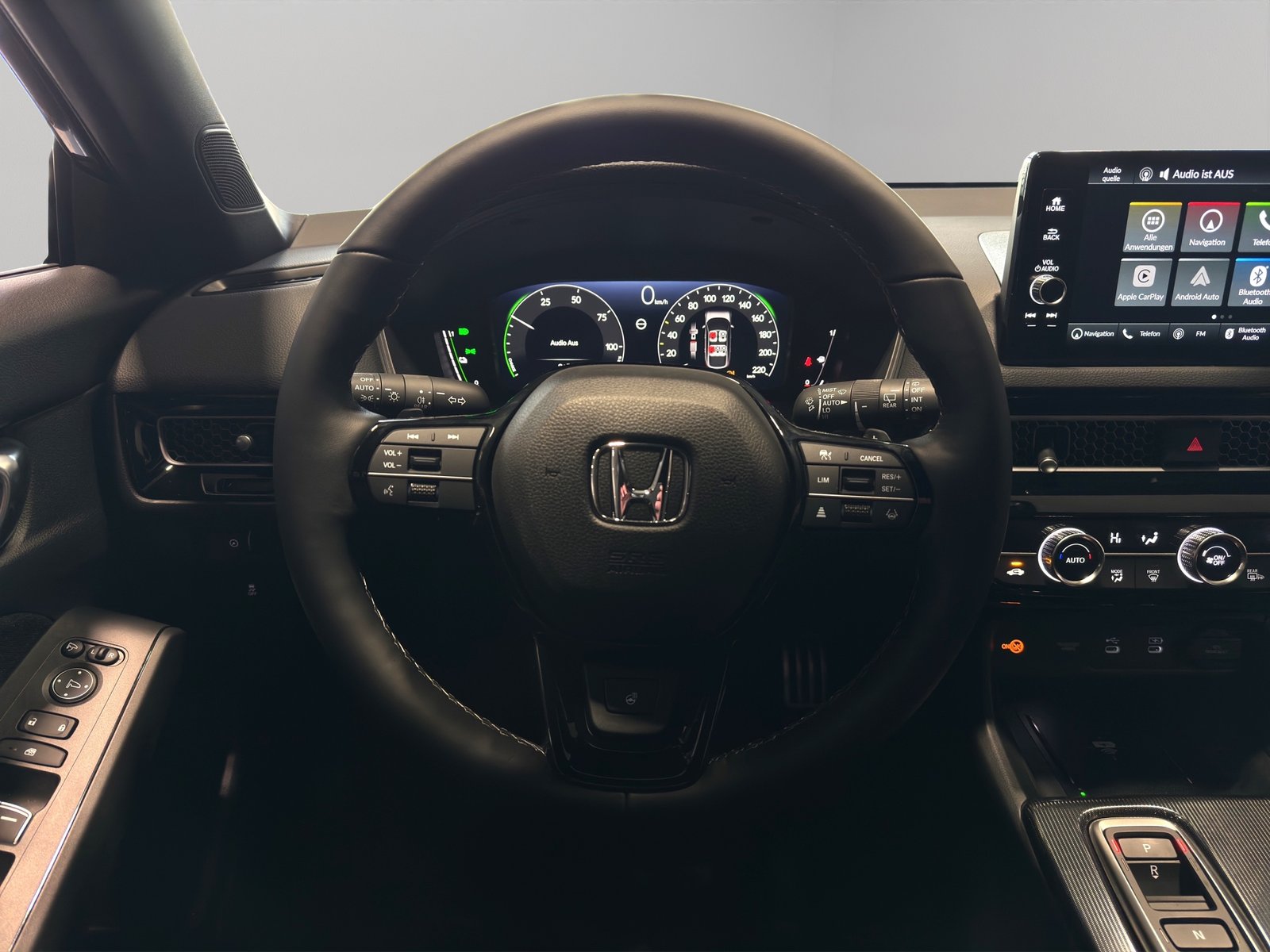 HONDA Civic 2.0 i-MMD Sport, Voll-Hybrid Benzin/Elektro, Vorführwagen, Automatik - 6
