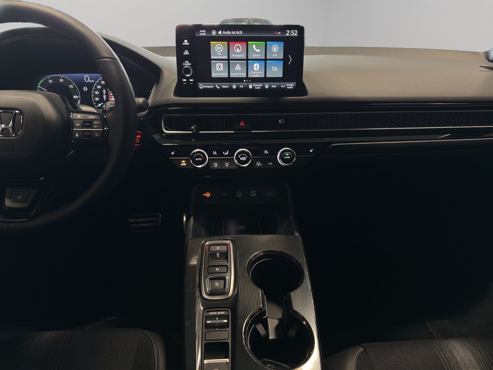 HONDA Civic 2.0 i-MMD Sport, Voll-Hybrid Benzin/Elektro, Vorführwagen, Automatik - 7
