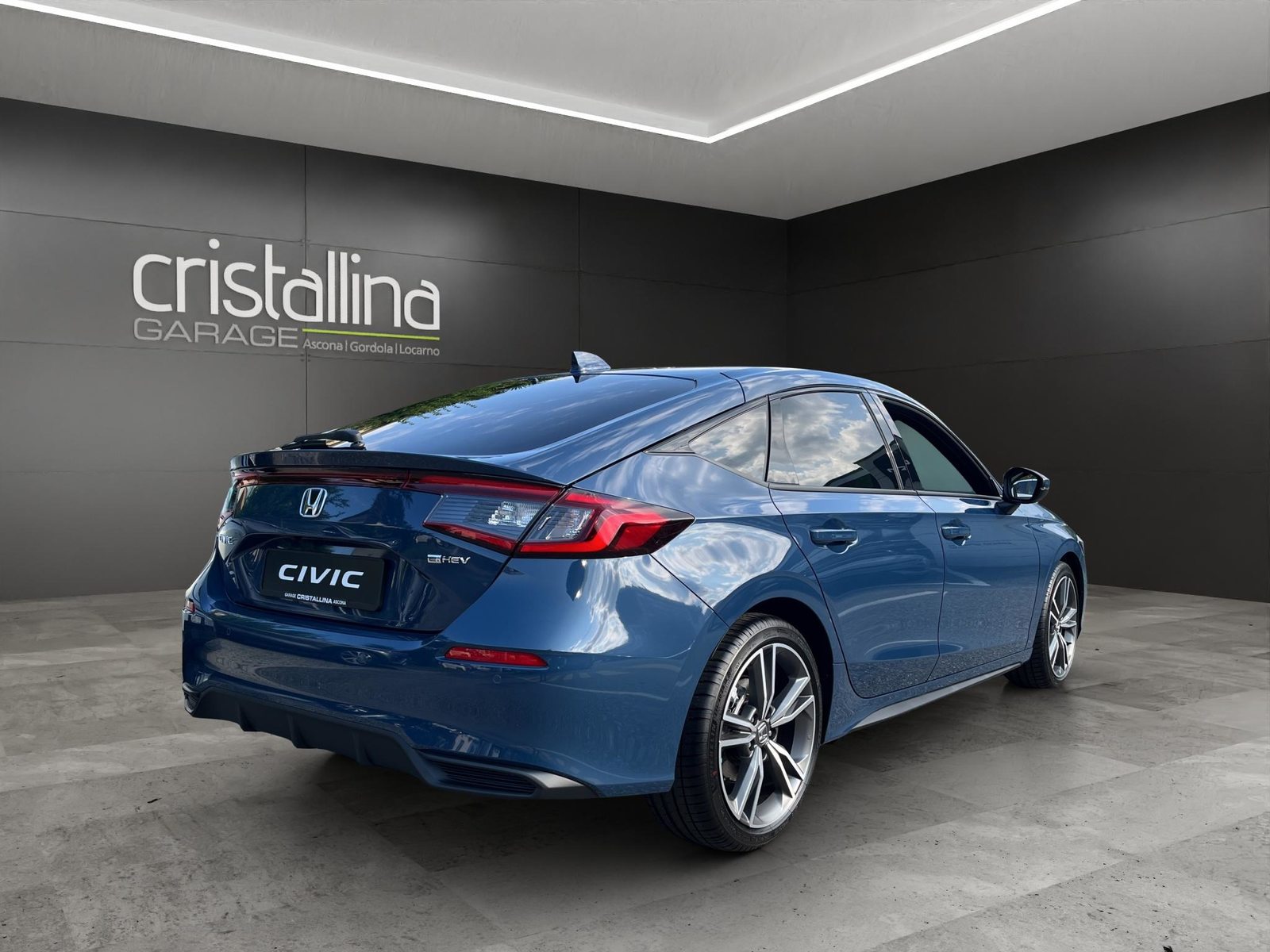 HONDA Civic 2.0 i-MMD Advance, Full-Hybrid Petrol/Electric, Ex-demonstrator, Automatic - 4