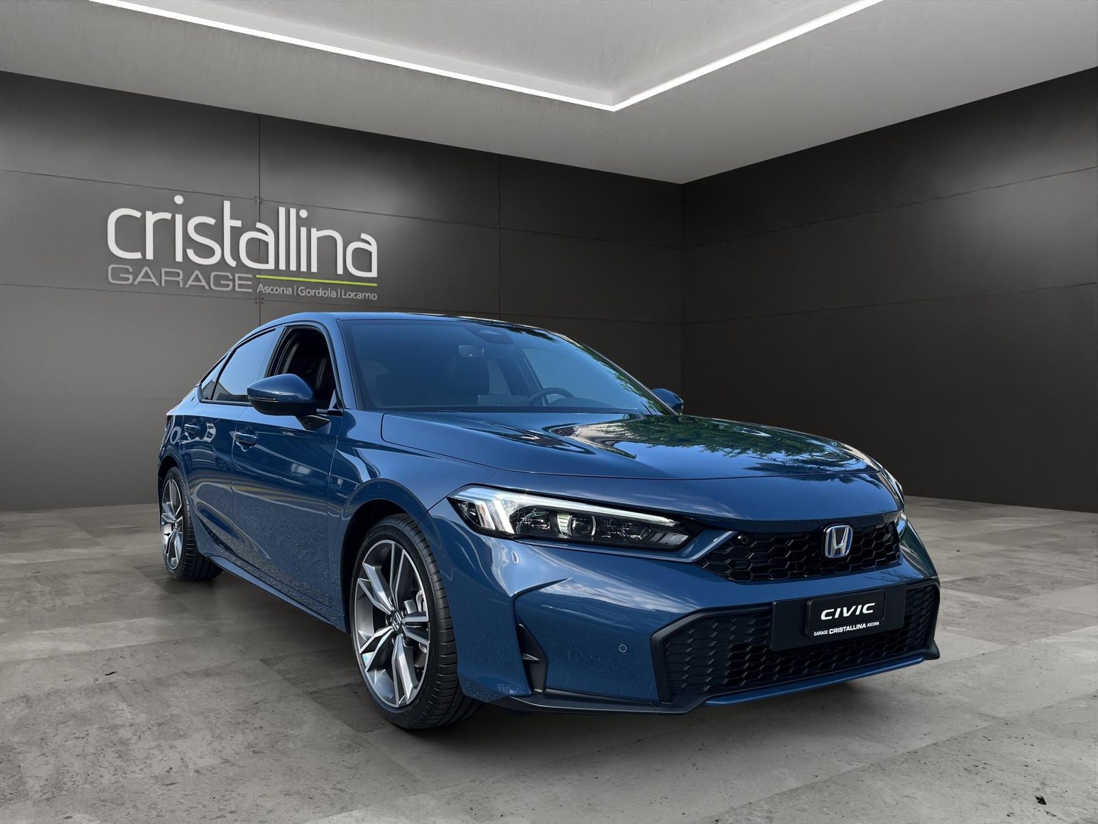 HONDA Civic 2.0 i-MMD Advance, Full-Hybrid Petrol/Electric, Ex-demonstrator, Automatic - 6