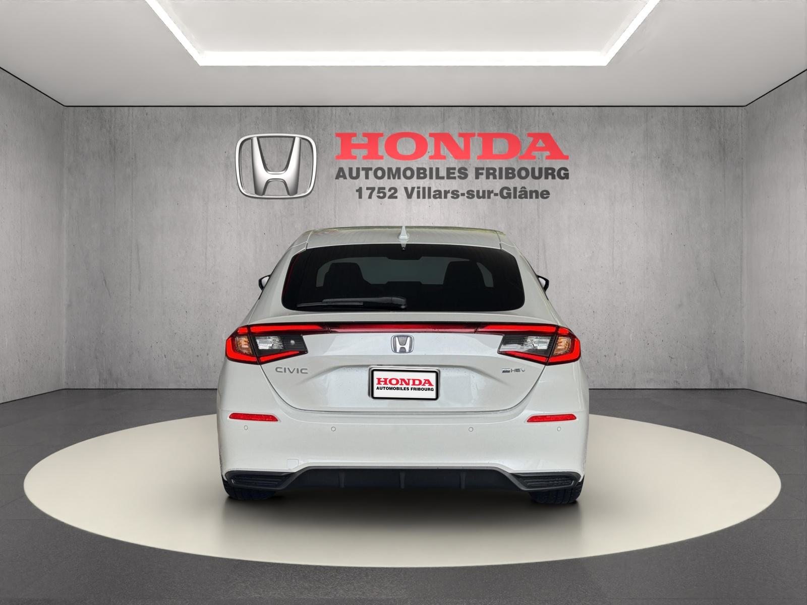 HONDA Civic 2.0 i-MMD Sport, Hybride Integrale Benzina/Elettrica, Auto dimostrativa, Automatico - 6