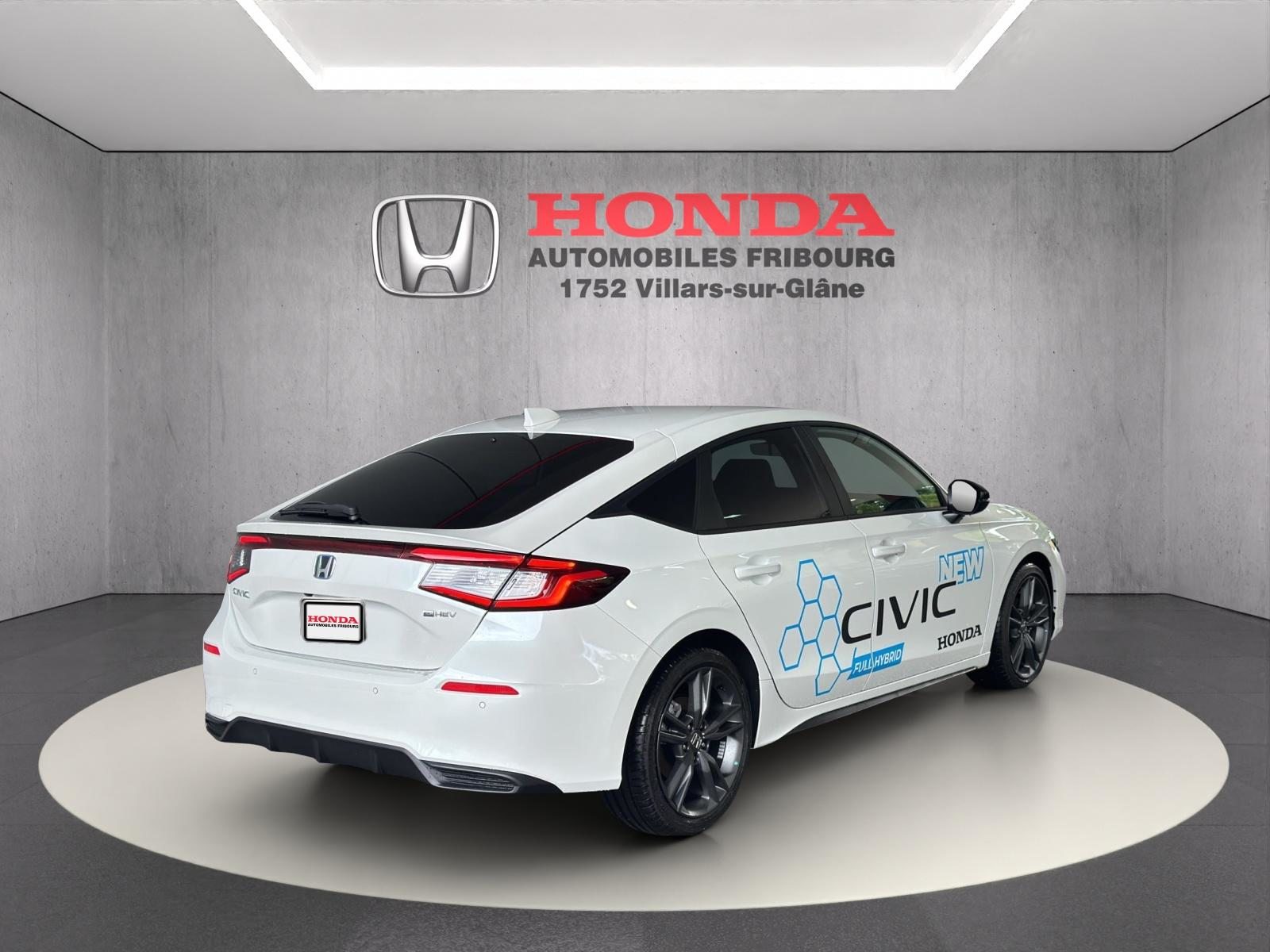 HONDA Civic 2.0 i-MMD Sport, Hybride Integrale Benzina/Elettrica, Auto dimostrativa, Automatico - 7