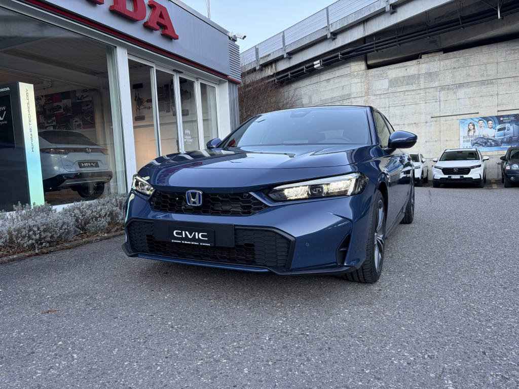 HONDA Civic 2.0 i-MMD Advance, Hybride Integrale Benzina/Elettrica, Auto dimostrativa, Automatico - 5