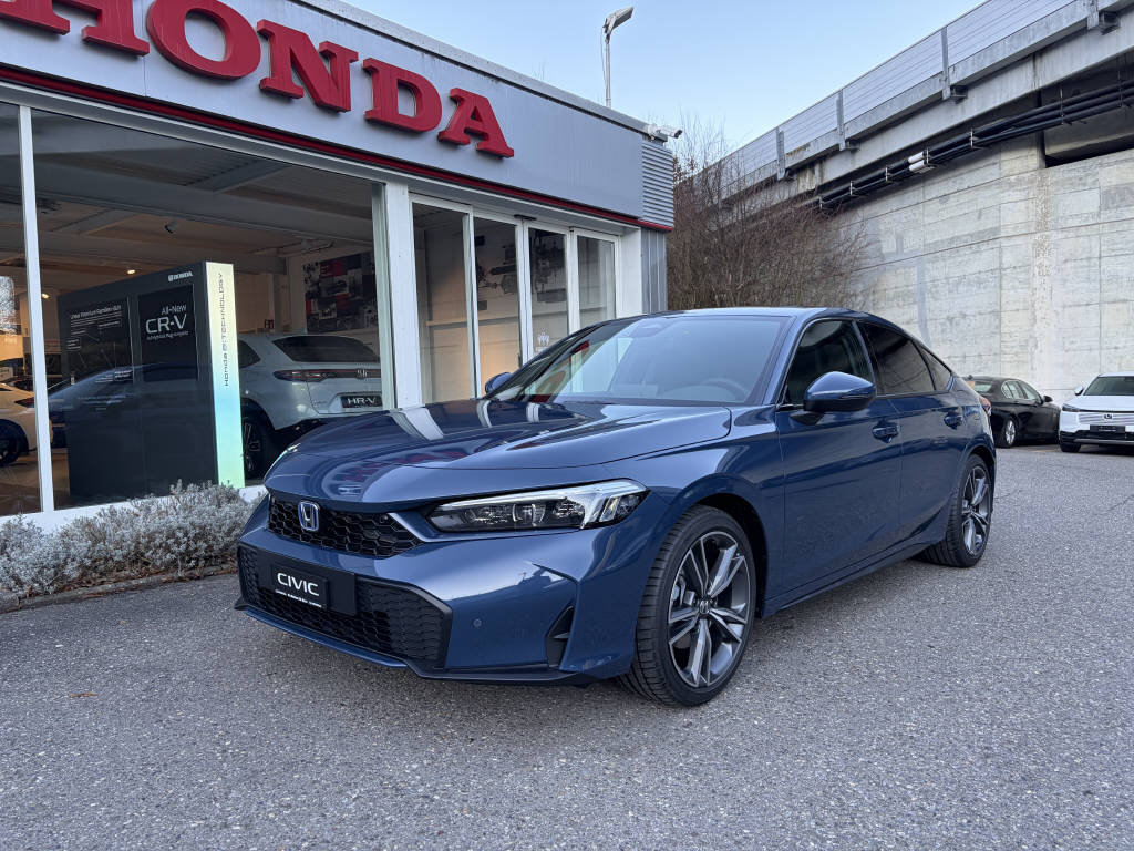 HONDA Civic 2.0 i-MMD Advance, Hybride Integrale Benzina/Elettrica, Auto dimostrativa, Automatico - 6