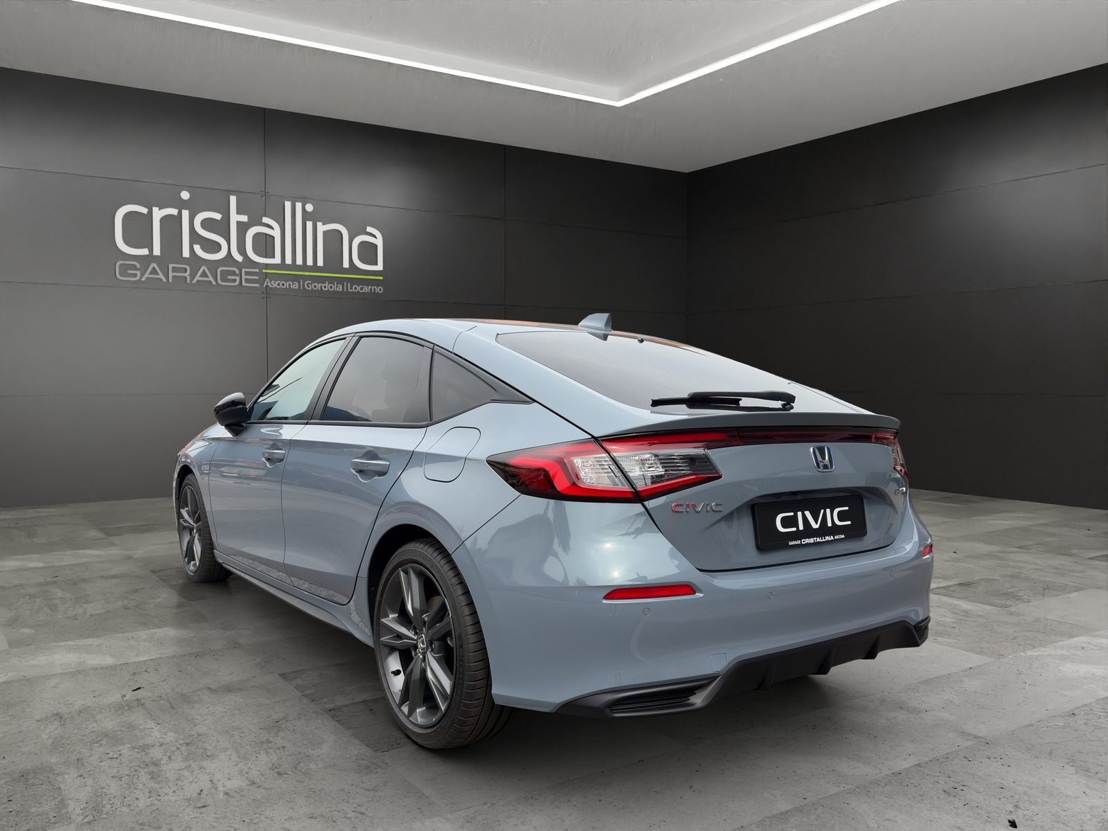 HONDA Civic 2.0 i-MMD Sport, Hybride Intégral Essence/Électricité, Voiture de démonstration, Automatique - 3