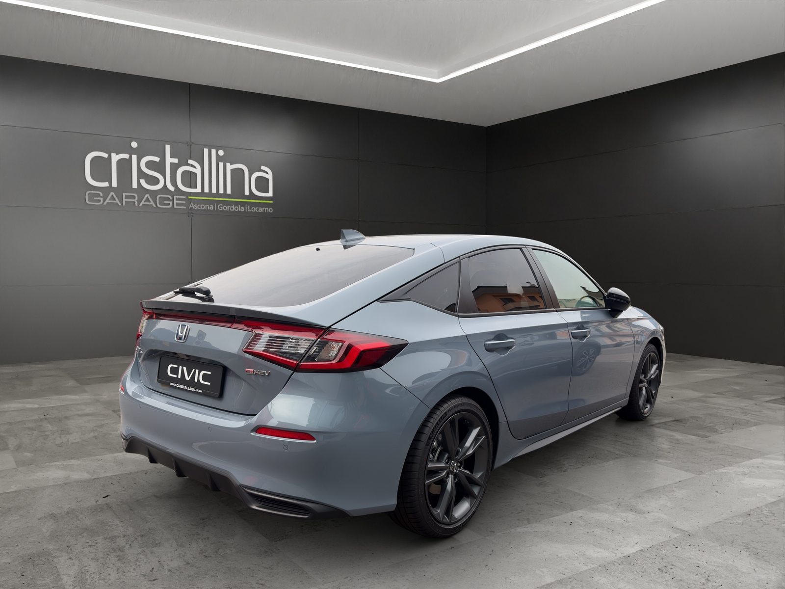 HONDA Civic 2.0 i-MMD Sport, Hybride Intégral Essence/Électricité, Voiture de démonstration, Automatique - 4