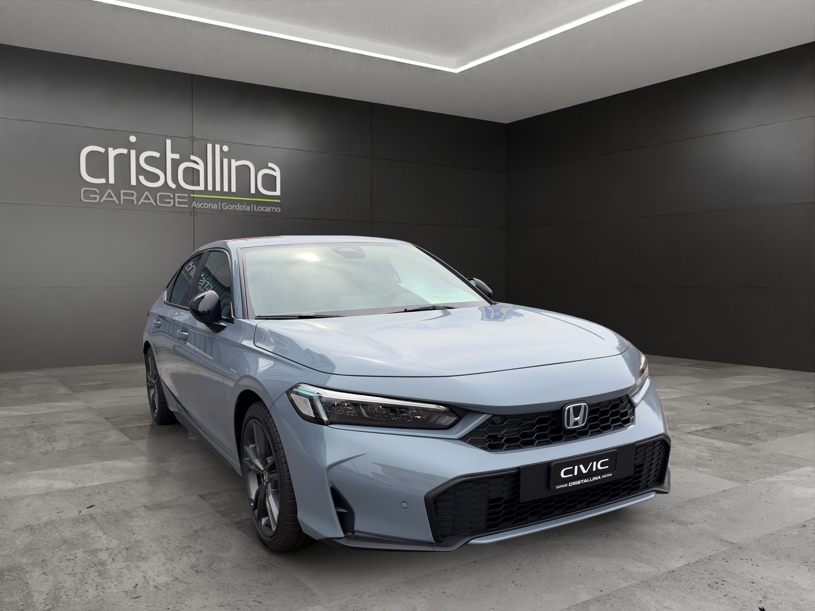 HONDA Civic 2.0 i-MMD Sport, Hybride Intégral Essence/Électricité, Voiture de démonstration, Automatique - 6