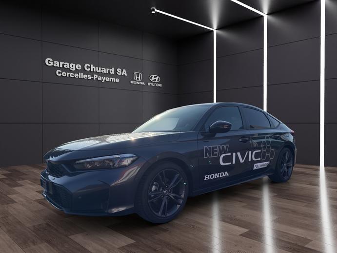 HONDA Civic 2.0 i-MMD HEV Sport, Petrol, Ex-demonstrator, Automatic