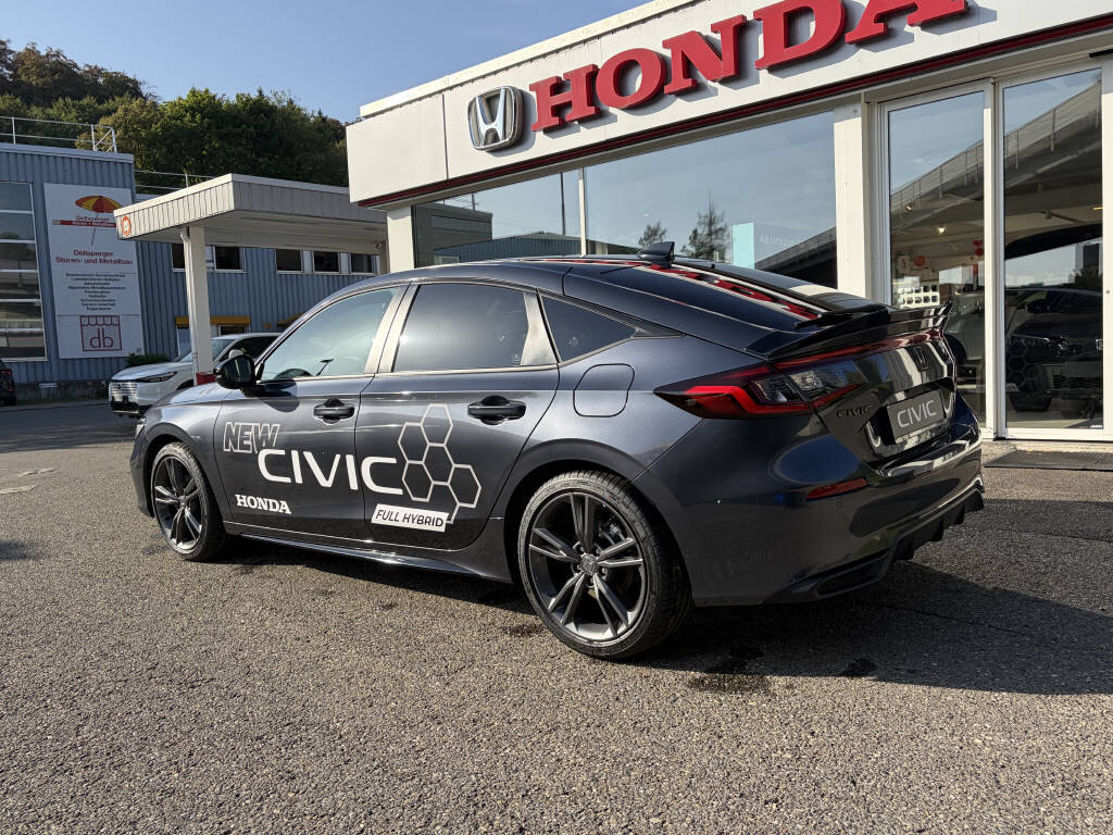 HONDA Civic 2.0 i-MMD Sport, Full-Hybrid Petrol/Electric, Ex-demonstrator, Automatic - 2