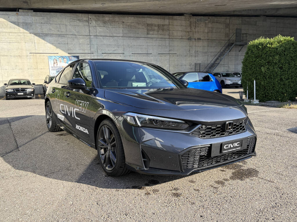 HONDA Civic 2.0 i-MMD Sport, Full-Hybrid Petrol/Electric, Ex-demonstrator, Automatic - 4