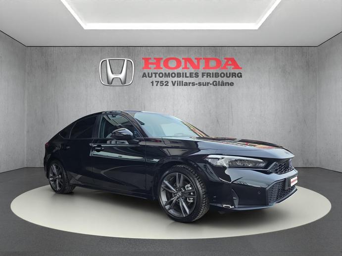 HONDA Civic 2.0 i-MMD Sport, Hybride Intégral Essence/Électricité, Voiture de démonstration, Automatique