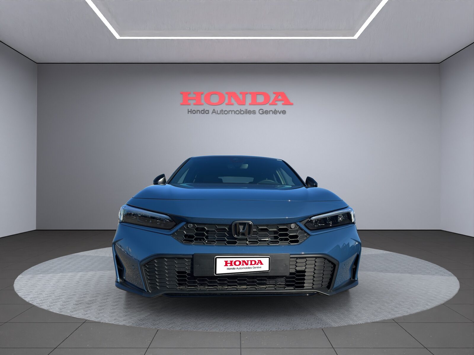 HONDA Civic 2.0 i-MMD Sport, Hybride Intégral Essence/Électricité, Voiture de démonstration, Automatique - 3