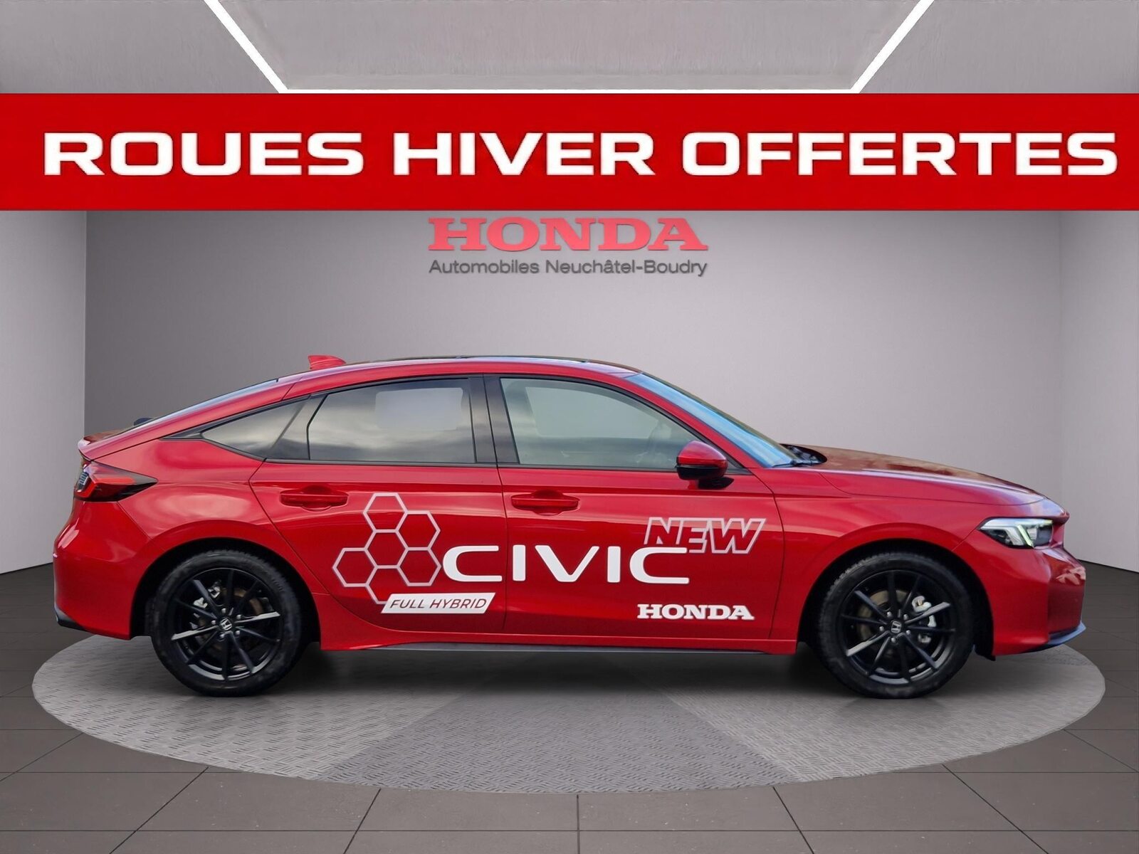 HONDA Civic 2.0 i-MMD Advance