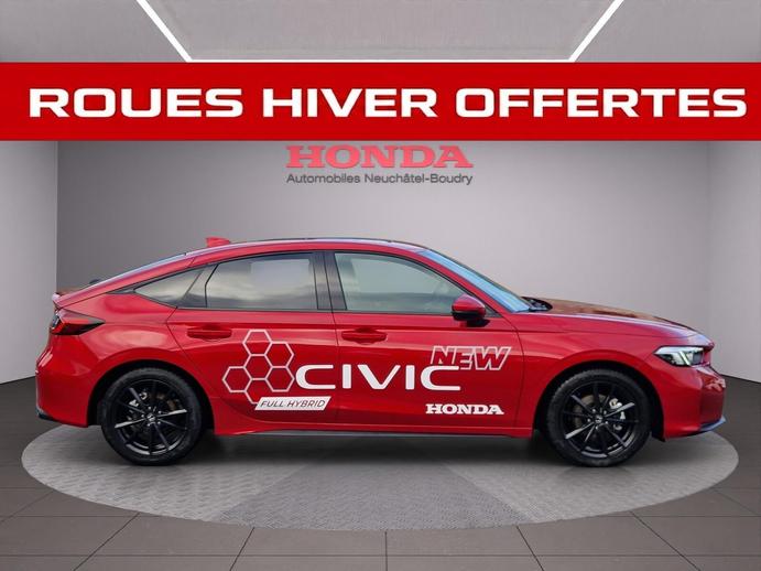 HONDA Civic 2.0 i-MMD Advance, Voll-Hybrid Benzin/Elektro, Vorführwagen, Automatik