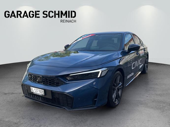 HONDA Civic 2.0 i-MMD Sport, Full-Hybrid Petrol/Electric, Ex-demonstrator, Automatic