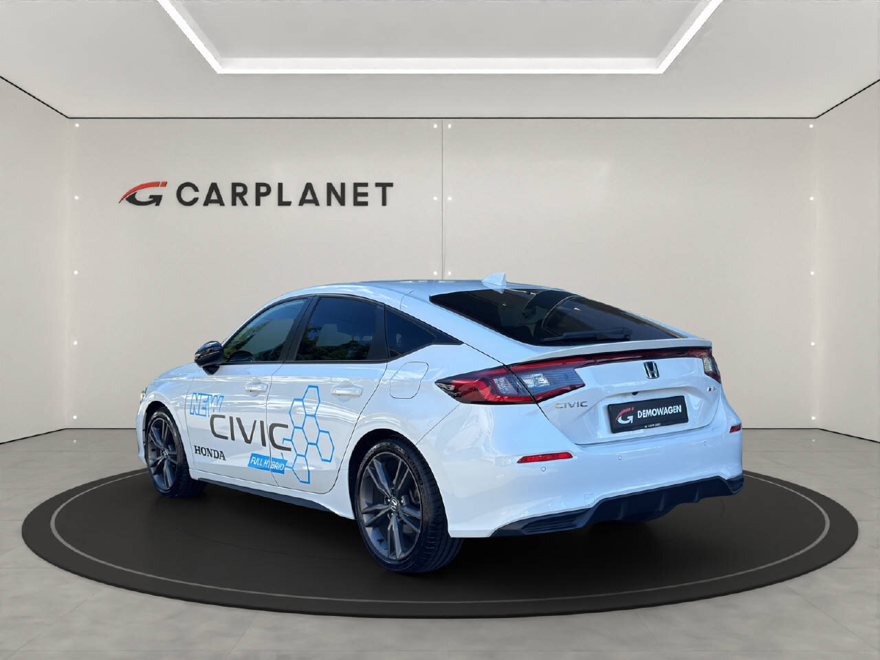HONDA Civic 2.0 i-MMD Sport, Voll-Hybrid Benzin/Elektro, Vorführwagen, Automatik - 3