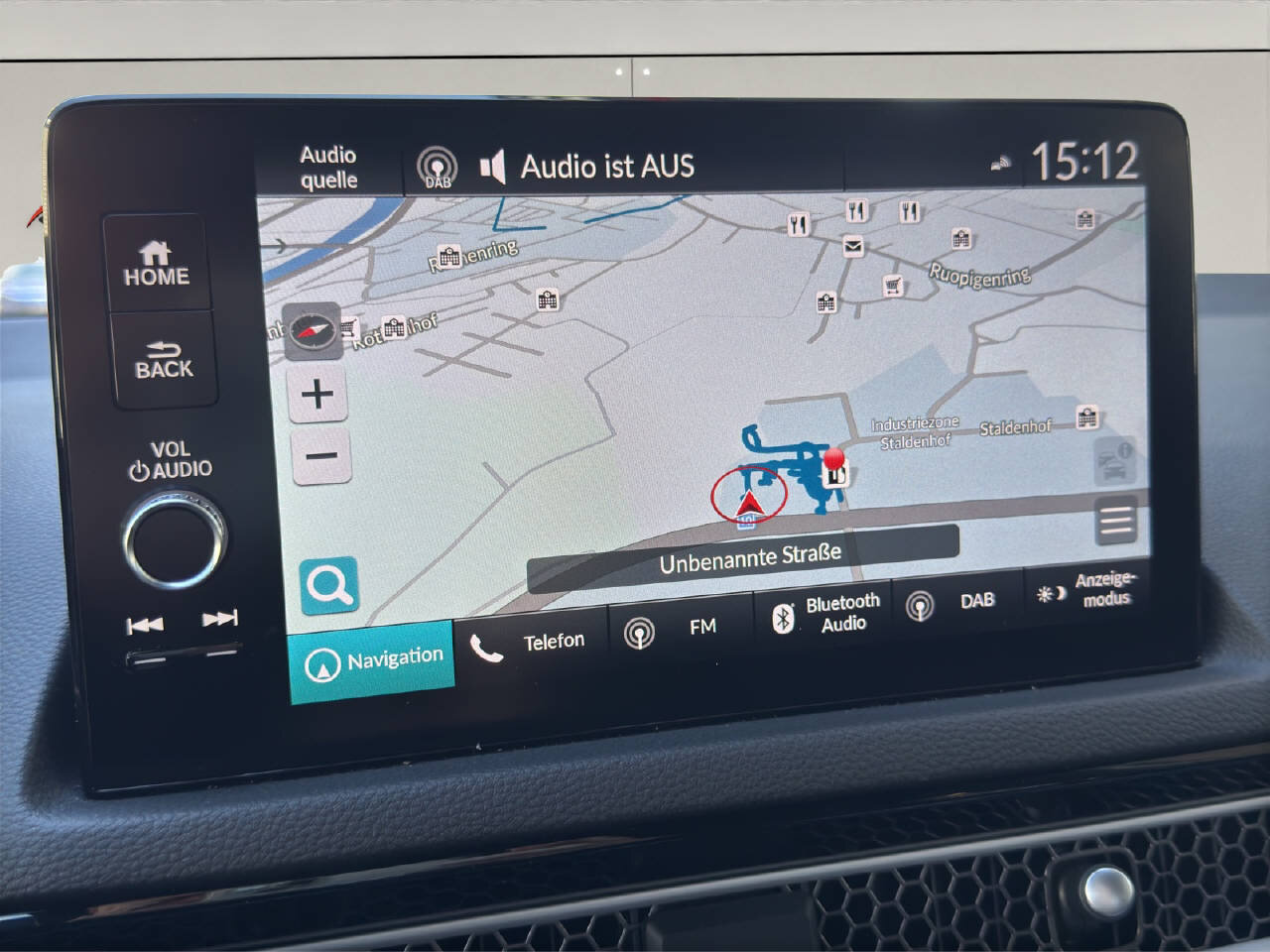 HONDA Civic 2.0 i-MMD Sport, Voll-Hybrid Benzin/Elektro, Vorführwagen, Automatik - 5