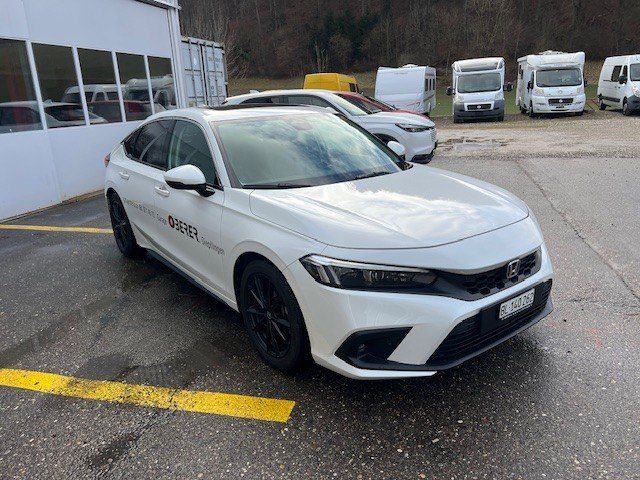 HONDA CIVIC 2.0 i-MMD Advance, Hybride Integrale Benzina/Elettrica, Auto dimostrativa, Automatico - 3