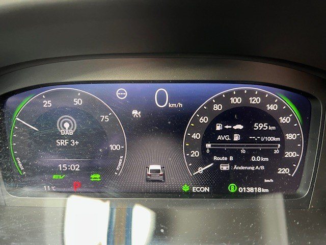 HONDA CIVIC 2.0 i-MMD Advance, Hybride Integrale Benzina/Elettrica, Auto dimostrativa, Automatico - 7