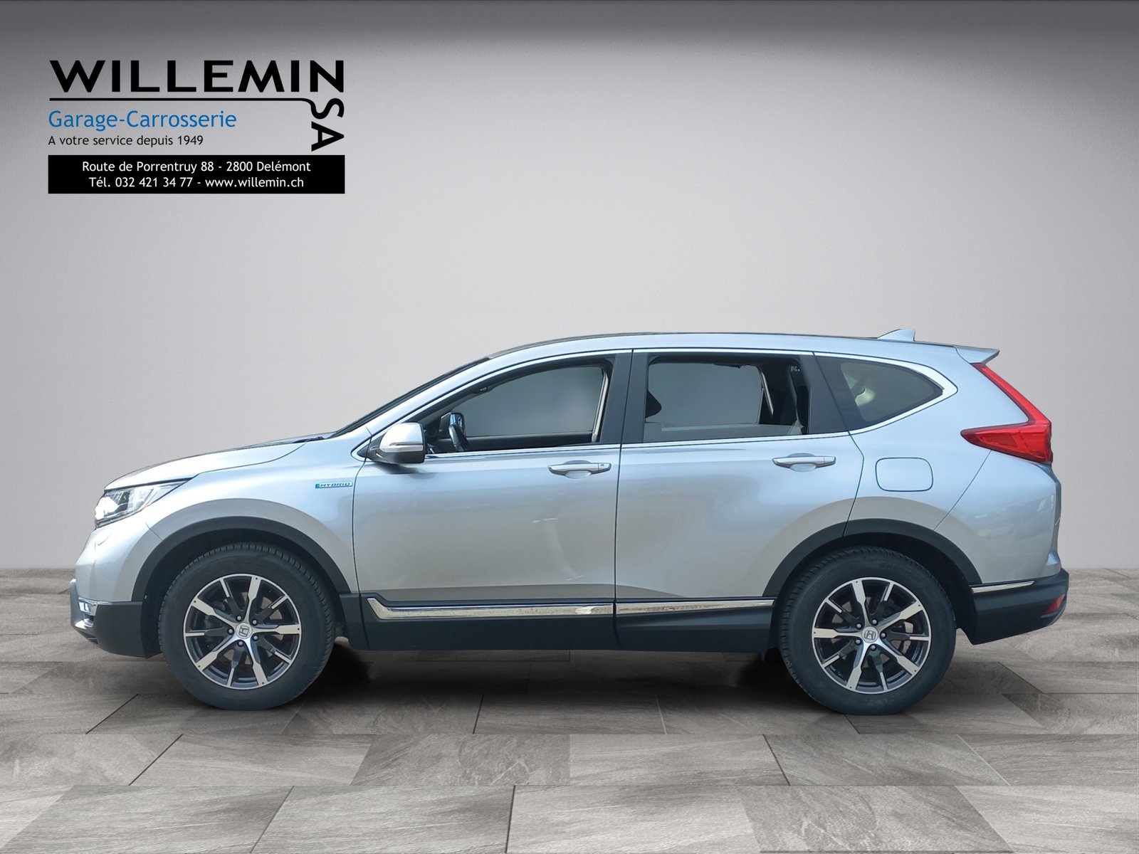 HONDA CR-V 2.0i MMD Hybrid Elegance 4WD Automatic, Hybride Intégral Essence/Électricité, Occasion / Utilisé, Automatique - 5