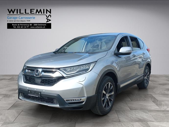 HONDA CR-V 2.0i MMD Hybrid Elegance 4WD Automatic, Voll-Hybrid Benzin/Elektro, Occasion / Gebraucht, Automatik