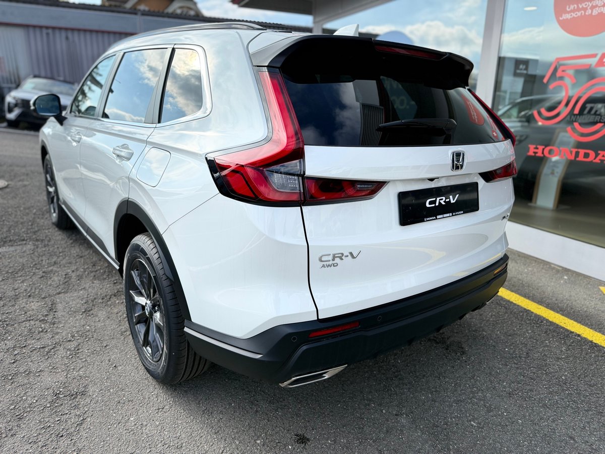 HONDA CR-V 2.0i MMD e:HEV Advance 4WD Automatic, Voll-Hybrid Benzin/Elektro, Neuwagen, Automatik - 4