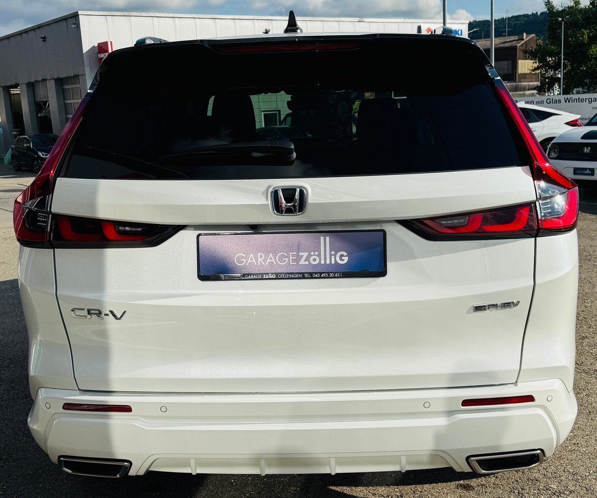 HONDA CR-V 2.0 i-MMD Plug-in Hybrid Advance Tech 2WD / Winterräder, Plug-in-Hybrid Benzin/Elektro, Neuwagen, Automatik - 7