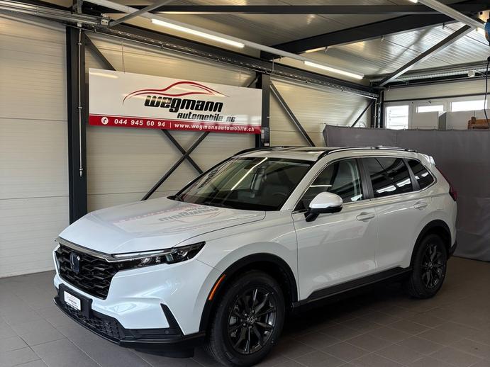 HONDA CR-V e:HEV 2.0i-MMD AWD Advance, Hybride Intégral Essence/Électricité, Voiture nouvelle, Automatique