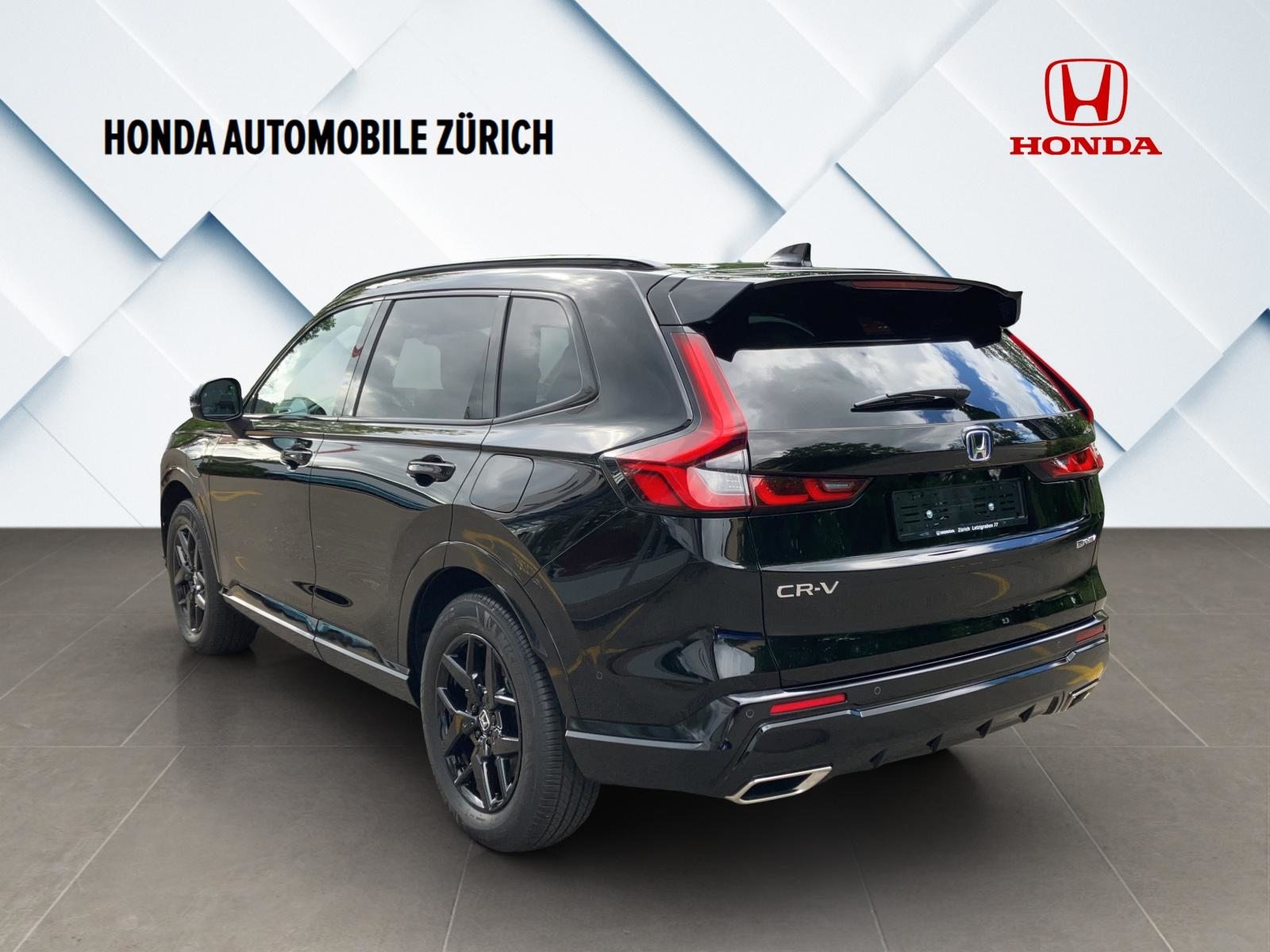 HONDA CR-V 2.0 i-MMD Plug-in Hybrid Advance Tech 2WD BLACK EDITION, Hybride Rechargeable Essence/Électricité, Voiture nouvelle, Automatique - 3